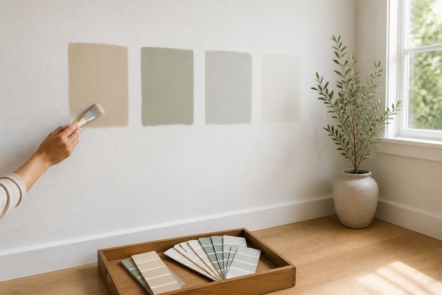 Choosing Interior Paint Colors: A Room-by-Room Guide