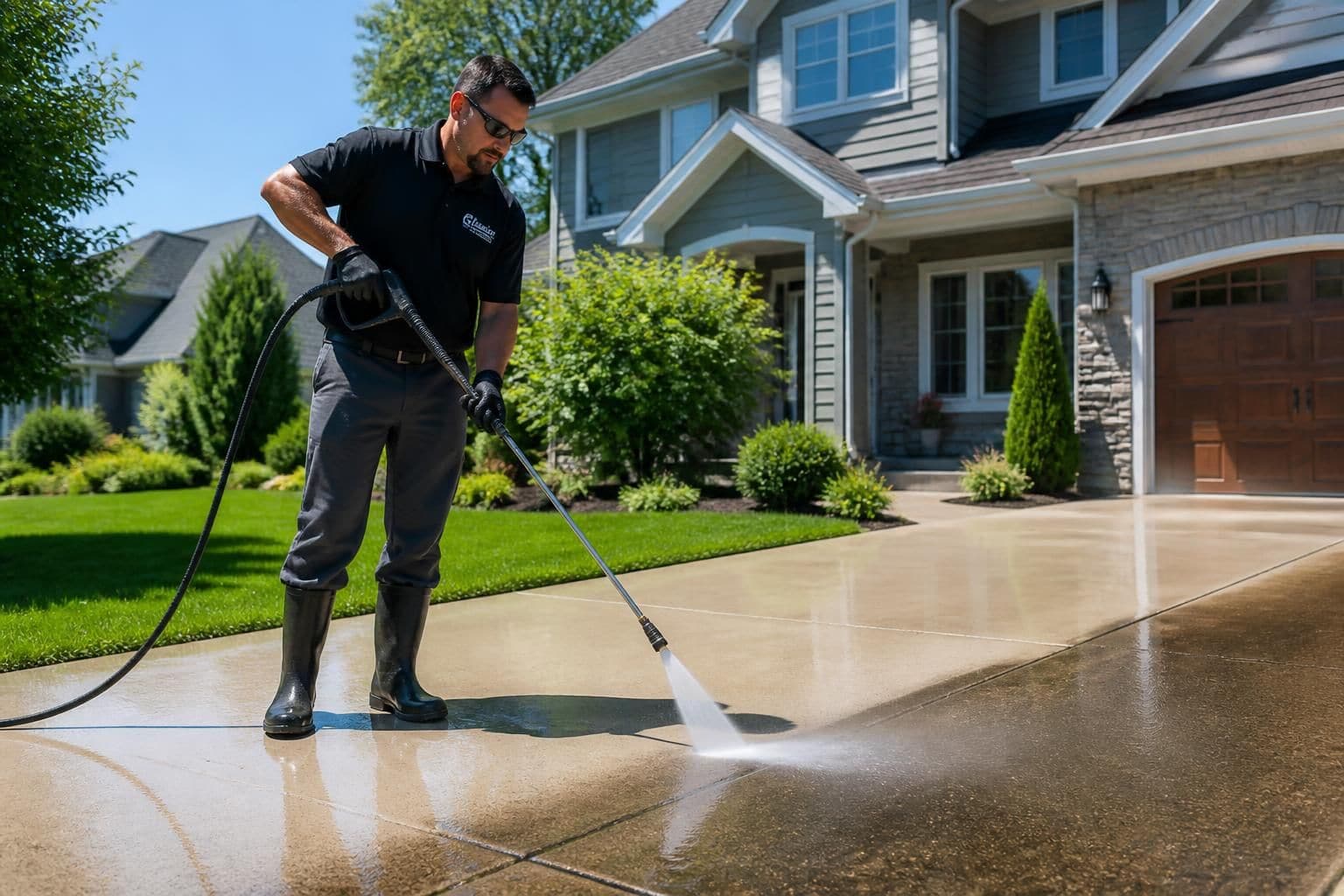 Power Washing